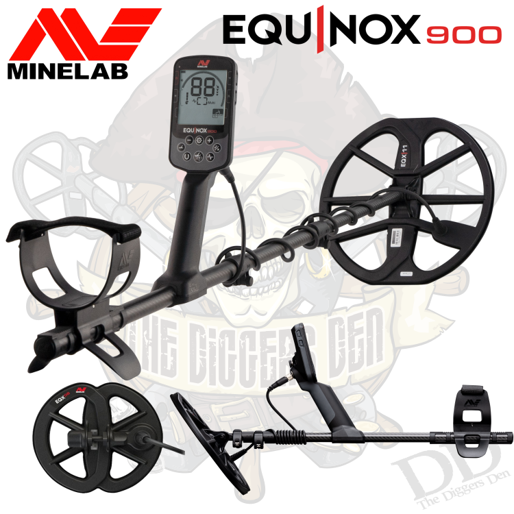 Equinox 900 Multifrequecy Detector With Wireless Headphones