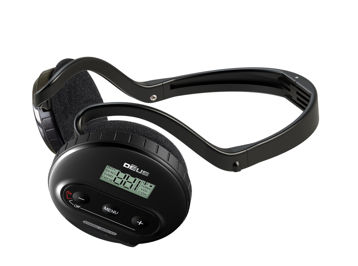 Deus 1 Wireless Metal Detector With Choice of Coils and WS4 Headphones