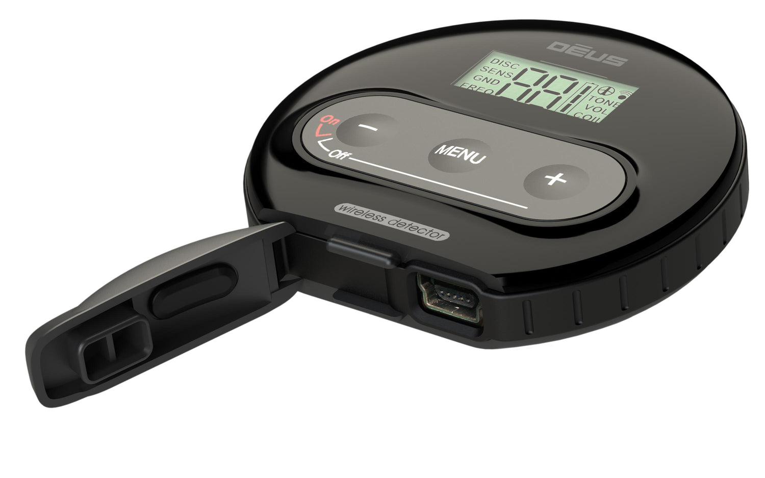 Deus 1 Wireless Metal Detector With Choice of Coils and WS4 Headphones