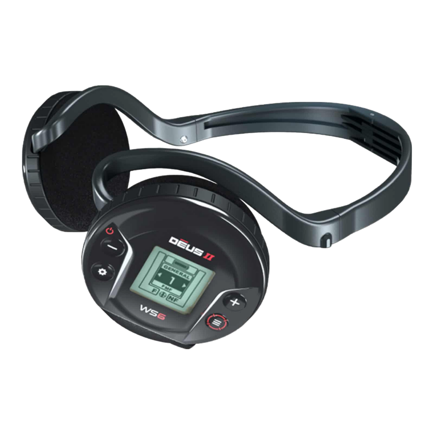 Deus 2 Multifrequency Metal Detector With WS6 Master