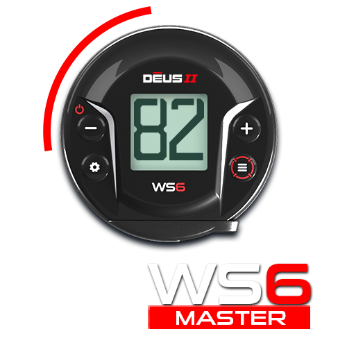 Deus 2 Multifrequency Metal Detector With WS6 Master Holiday Special