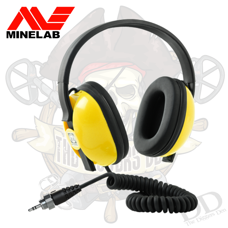 Minelab Waterproof Headphones