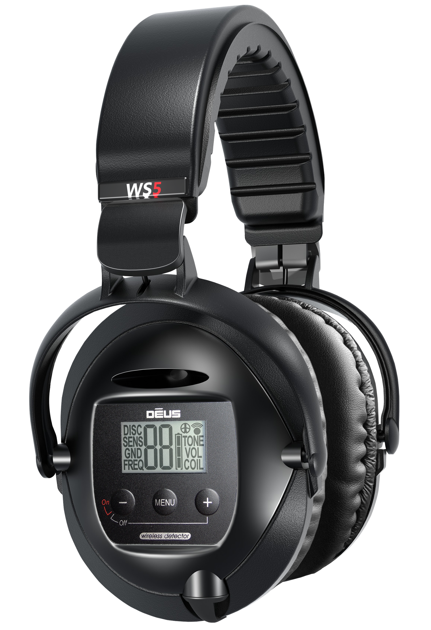 WS5 Wireless Headphones For Deus