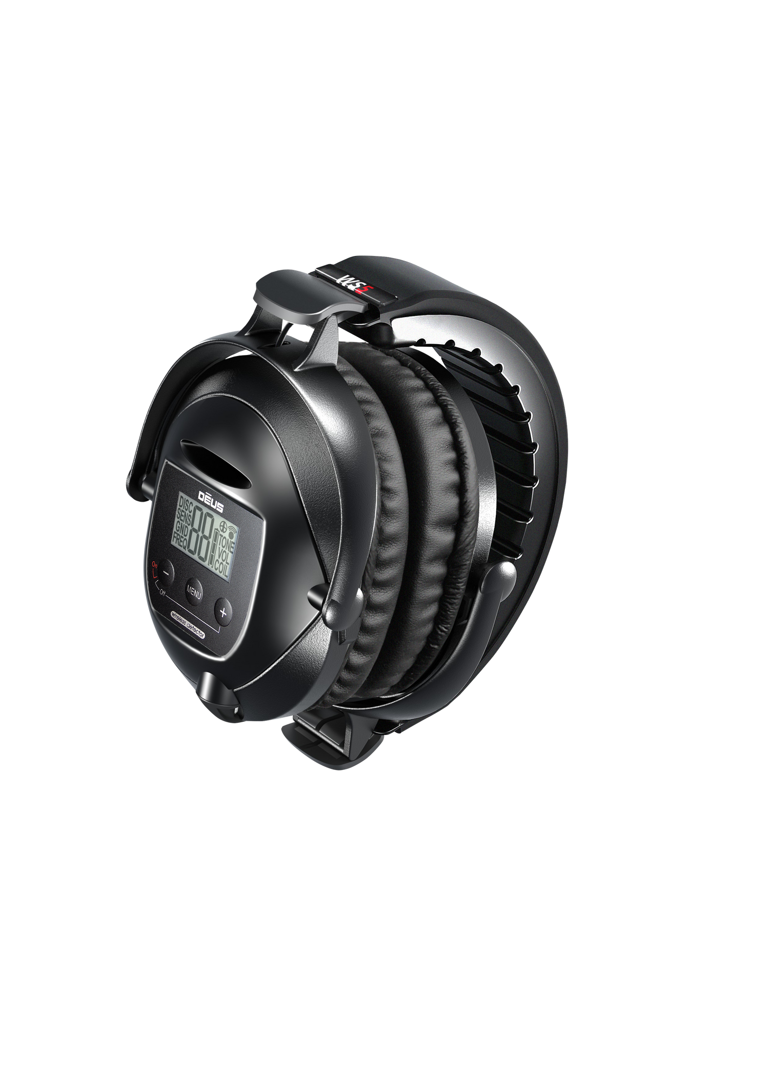 Deus 1 Wireless Metal Detector With Choice of Coils and WS5 Headphones