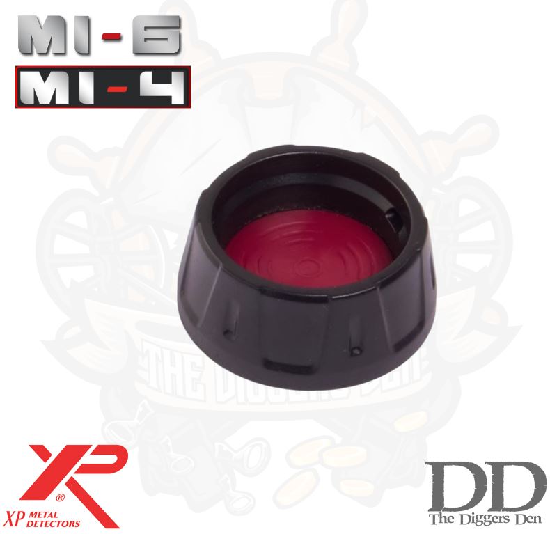 MI-6 MI-4 Pinpointer Replacement End Cap With Membrane PPCAP