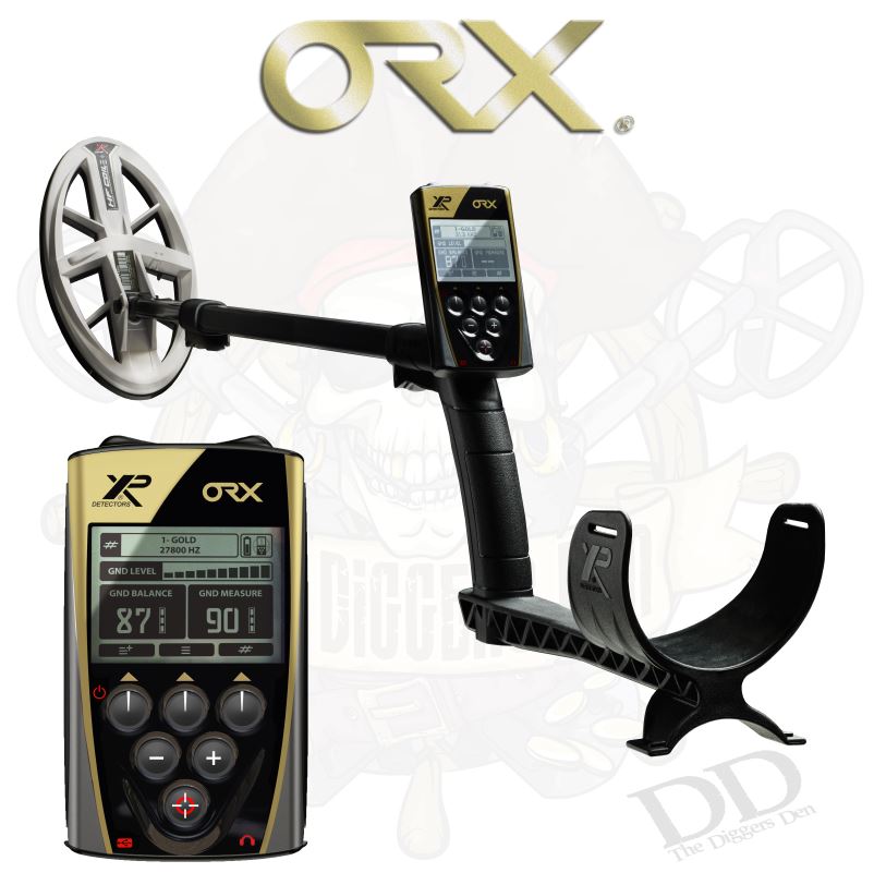 ORX Wireless Metal Detector With 9.5