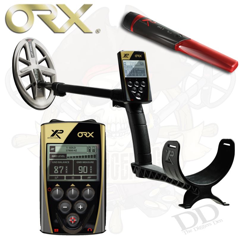 ORX Wireless Metal Detector With 9.5