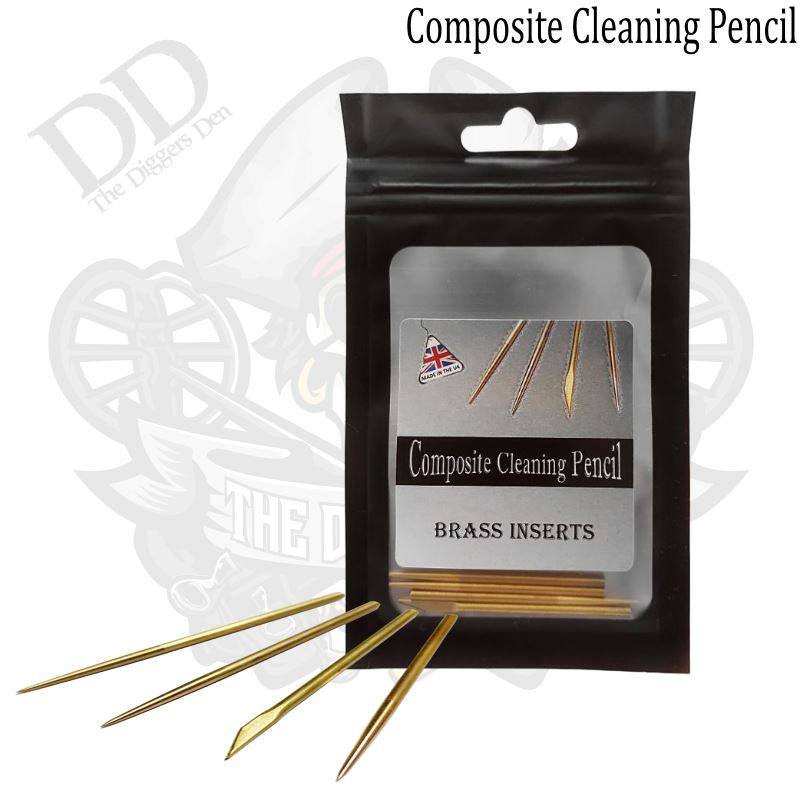 Fine Detail Brass Inserts for Composite Cleaning Pencils