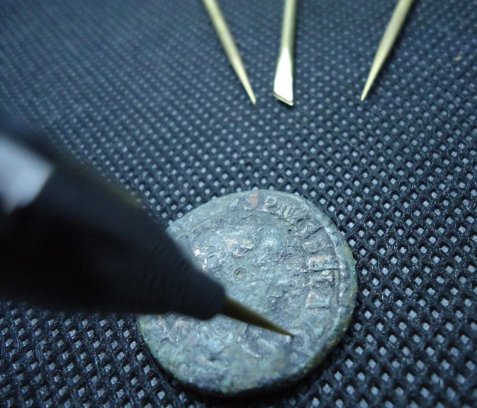 Fine Detail Brass Inserts for Composite Cleaning Pencils