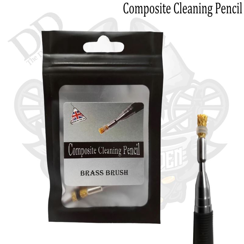 Soft Brass Brush for Composite Cleaning Pencil