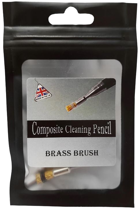 Soft Brass Brush for Composite Cleaning Pencil
