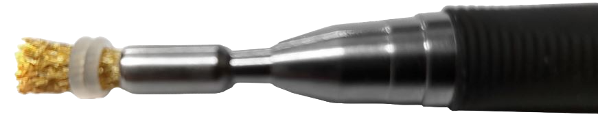 Soft Brass Brush for Composite Cleaning Pencil