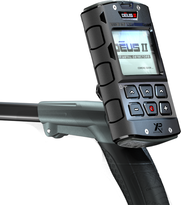 Deus 2 Multifrequency Metal Detector With Choice of Coils