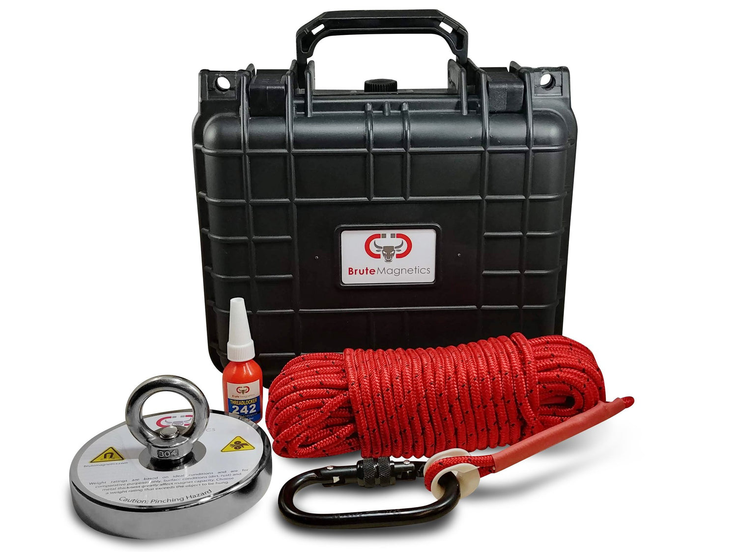 1200 lb Single Sided Brute Box Magnet Kit