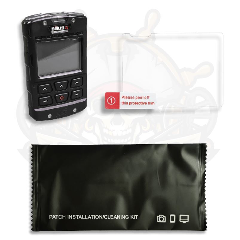XP Glass Remote Screen Protector Kit For XP Deus II Detectors