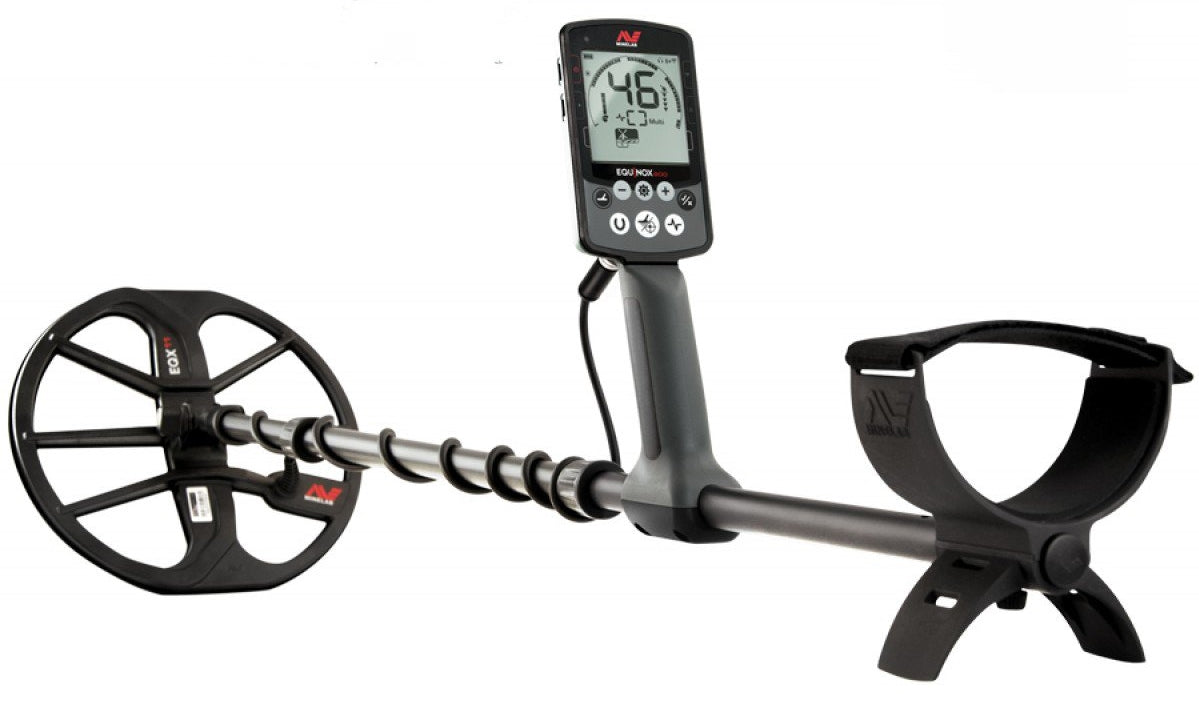 Equinox 800 Multifrequency Detector And FREE 6