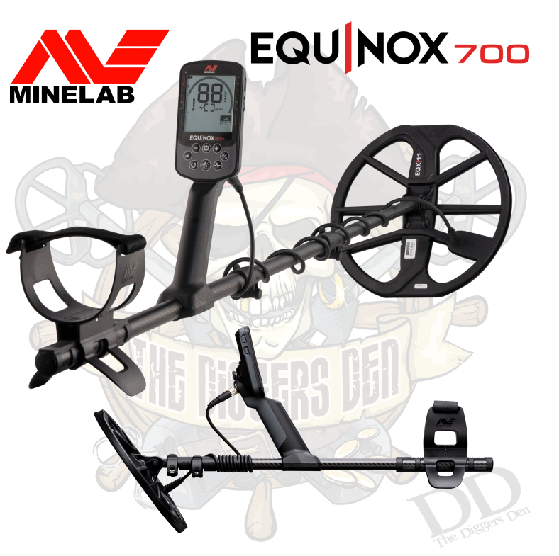Minelab Equinox 700 Multifrequency Metal Detector
