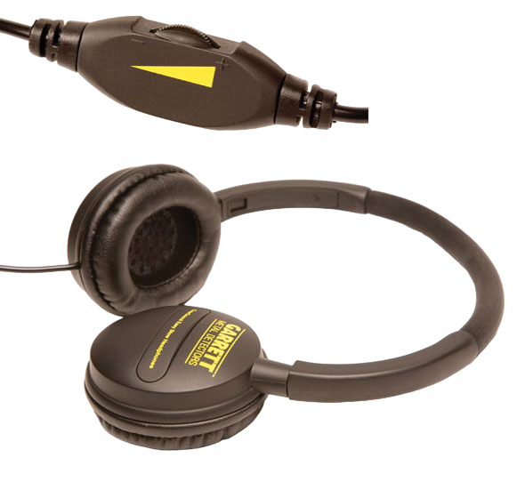 Garrett ClearSound Headphones With 1/4 Jack