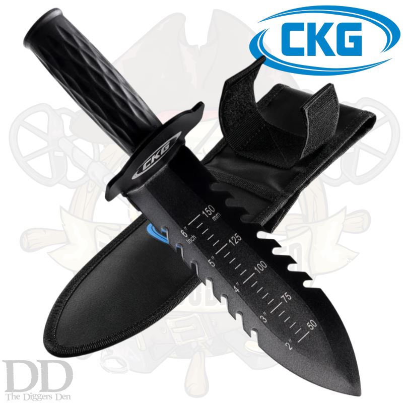CKG Serrated Hand Digger