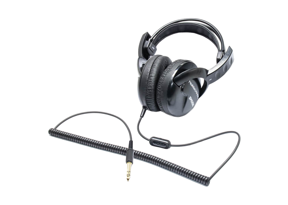 Nokta Koss Headphones For Nokta Gold Finder 2000 1/4