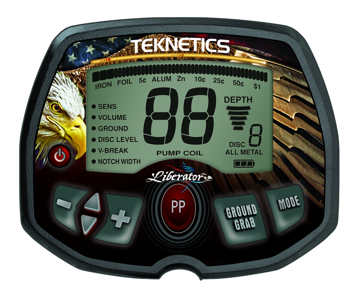 Teknetics Liberator Metal Detector