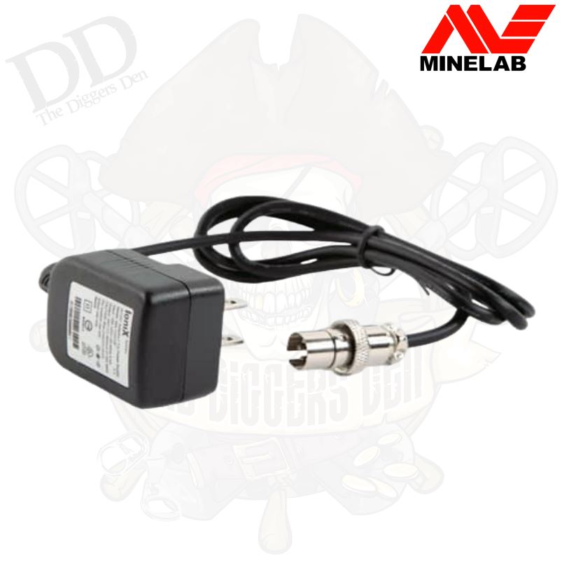 Minelab GPX Series Main Wall Battery Charger 3011-0203