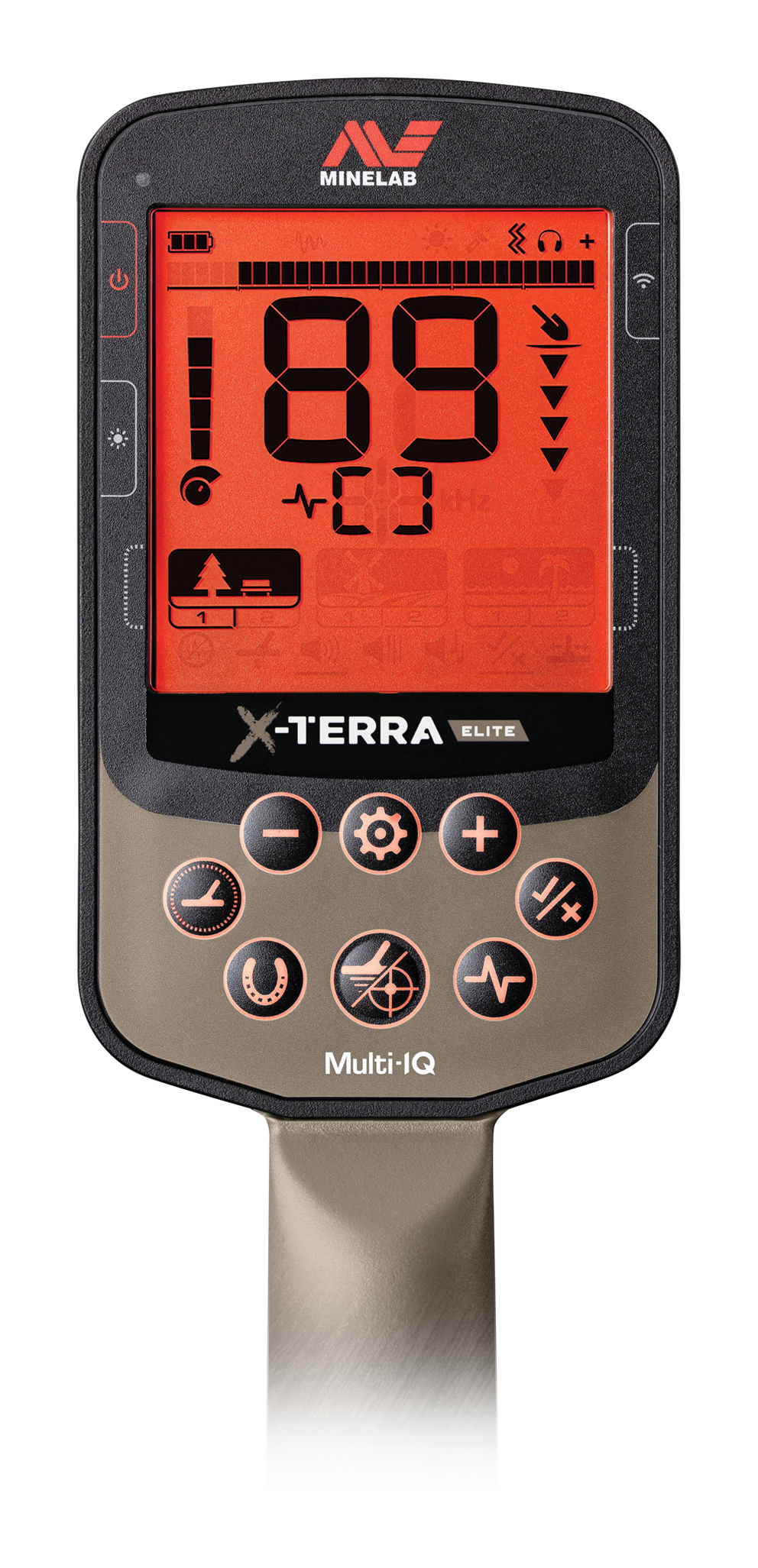 X-Terra Elite Metal Detector With Multi IQ
