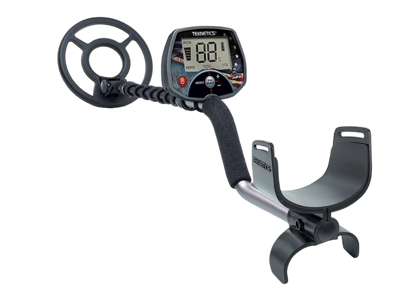 Teknetics Minuteman Metal Detector
