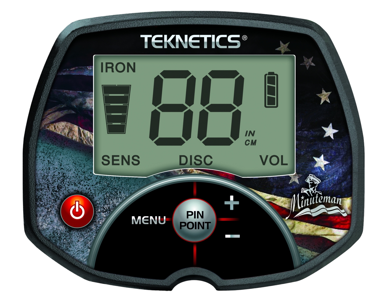 Teknetics Minuteman Metal Detector