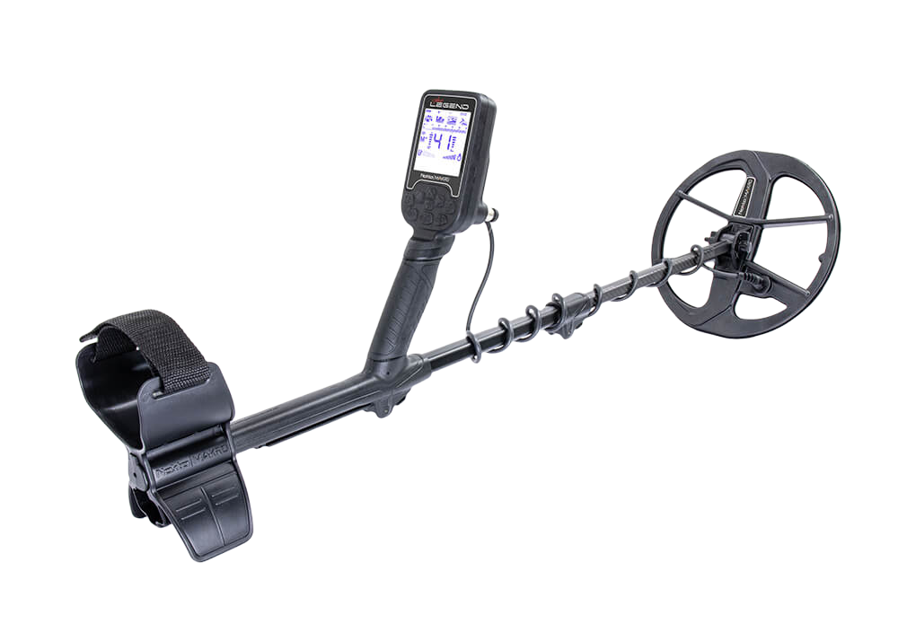 LEGEND PRO-PACK MULTI-FREQUENCY WATERPROOF METAL DETECTOR * FREE ACCUPOINT