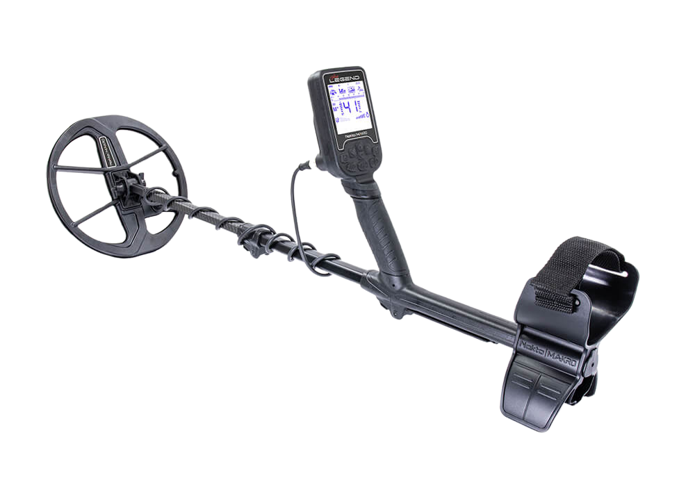 LEGEND PRO-PACK MULTI-FREQUENCY WATERPROOF METAL DETECTOR * FREE ACCUPOINT