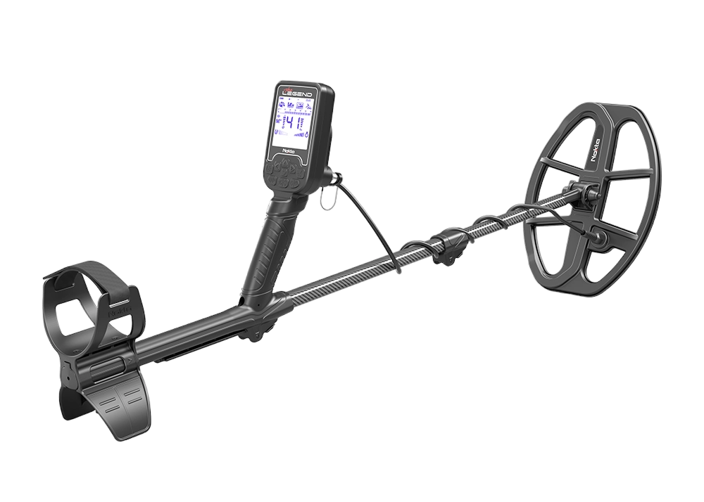 LEGEND PRO-PACK MULTI-FREQUENCY WATERPROOF METAL DETECTOR * FREE ACCUPOINT