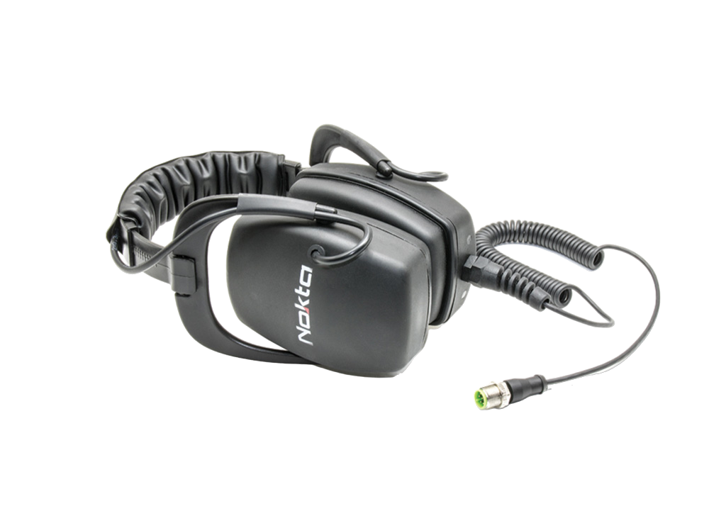 Nokta Waterproof Headphones For Kruzer, Anfibio, Simplex Series And The Legend Metal Detectors