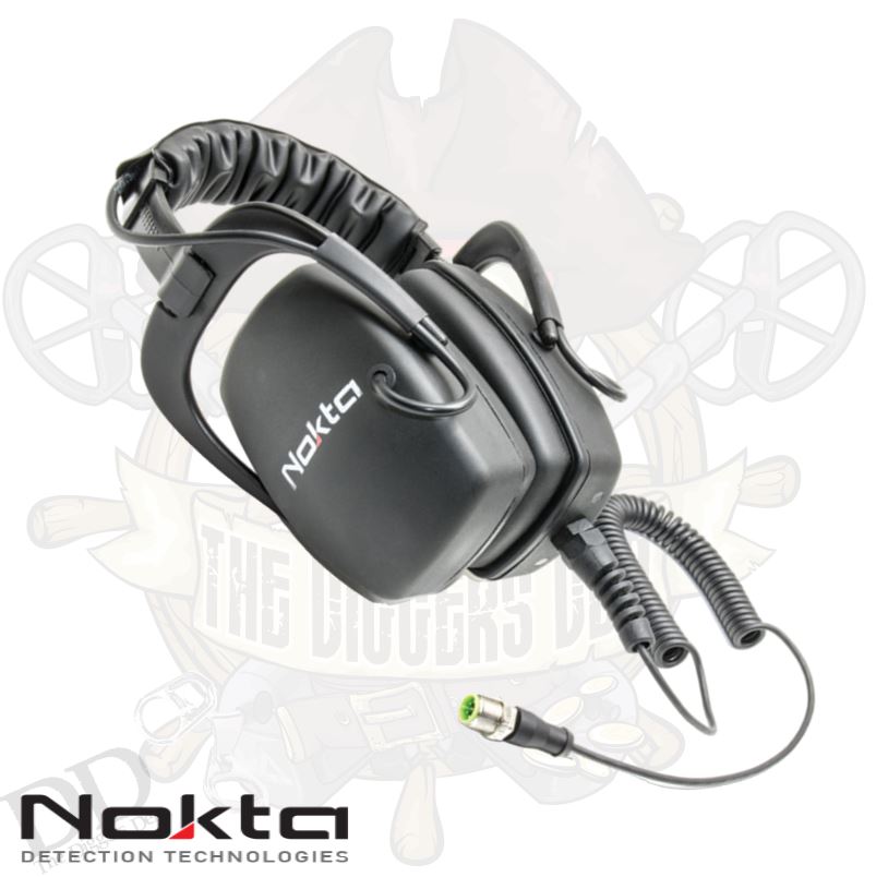 Nokta Waterproof Headphones For Kruzer, Anfibio, Simplex Series And The Legend Metal Detectors