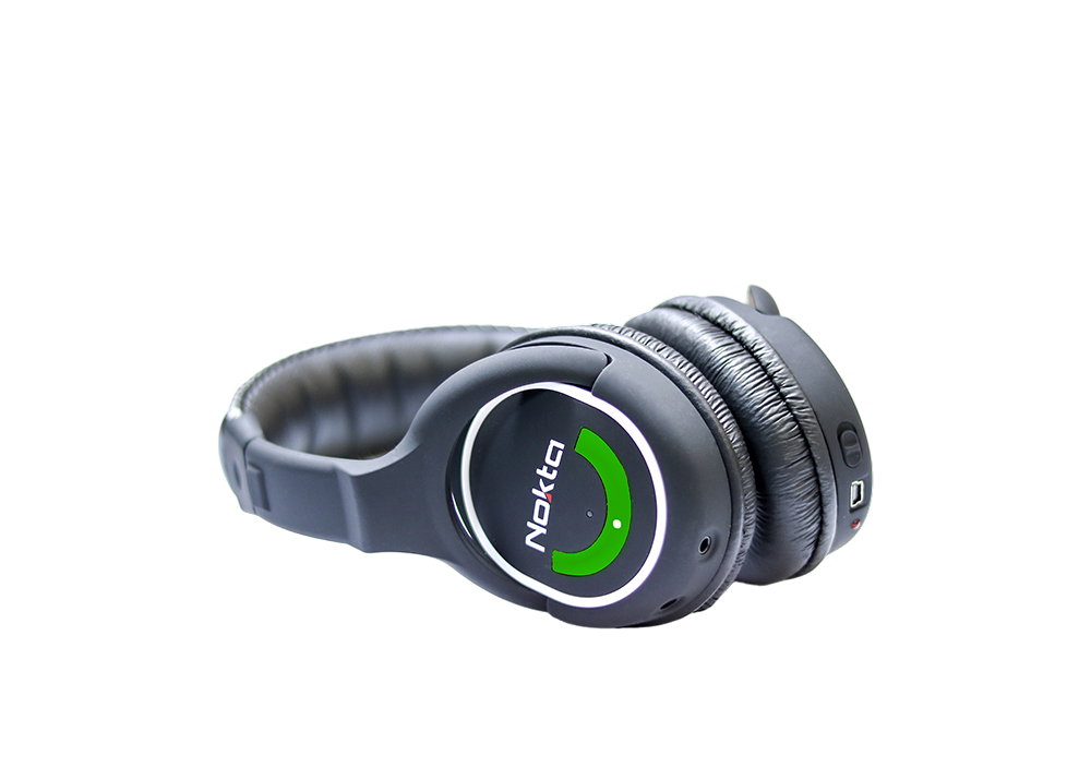 2.4 GHz Wireless Headphones For Nokta Gold Finder 2000