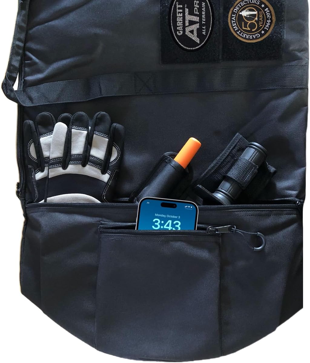 Dragon XT Metal Detector Padded Carry/Travel Bag