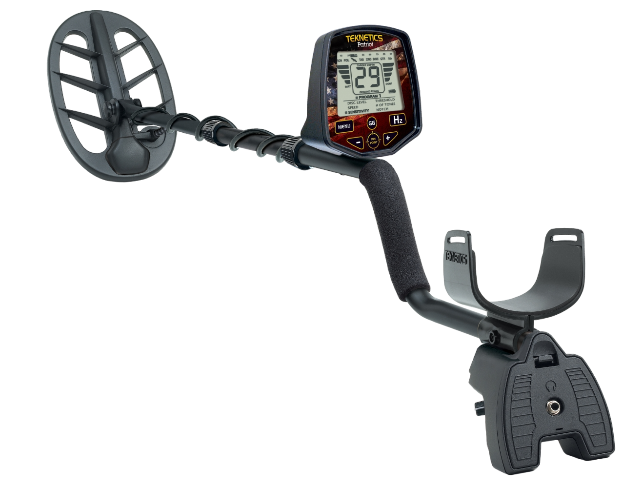 Teknetics Patriot Metal Detector