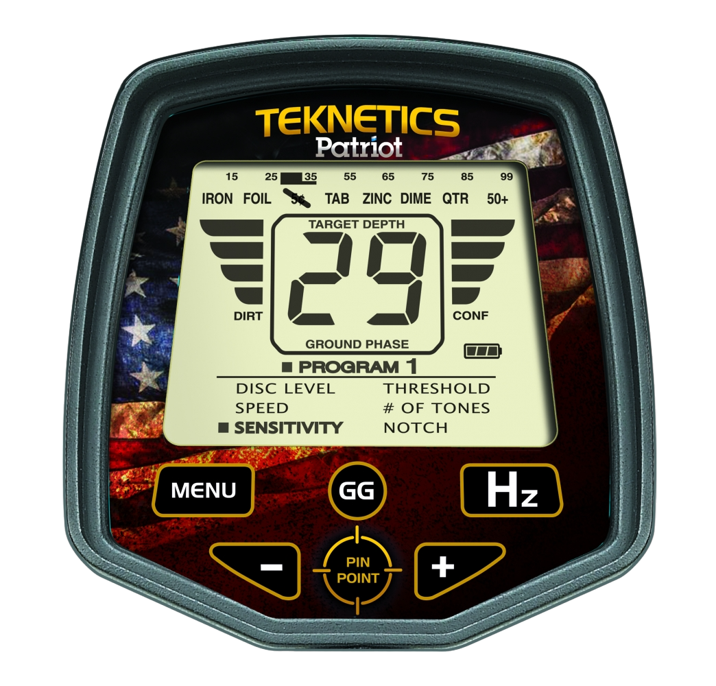 Teknetics Patriot Metal Detector