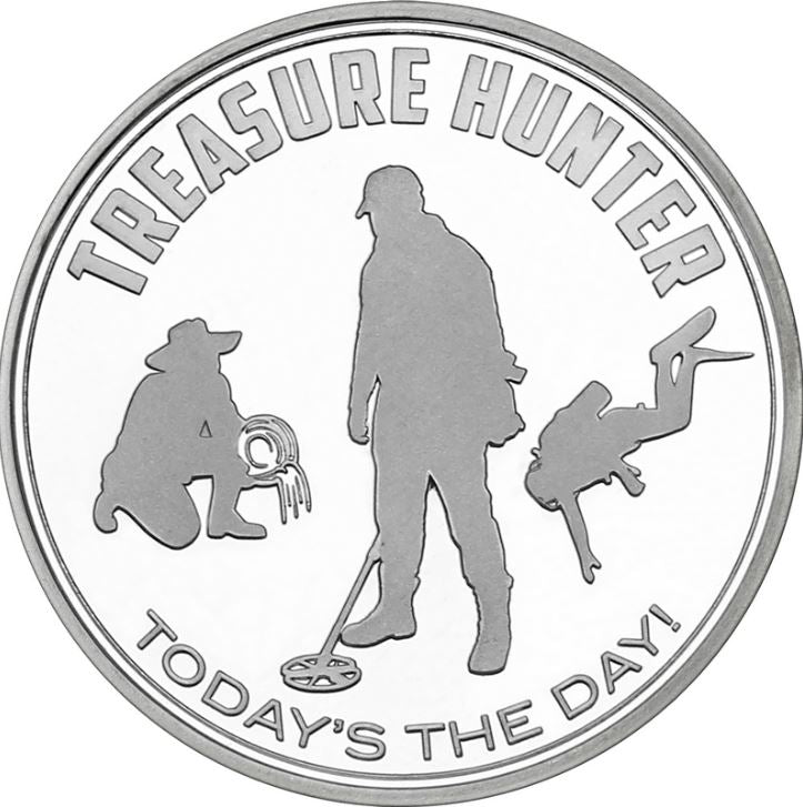 Silvertowne 1 oz .999