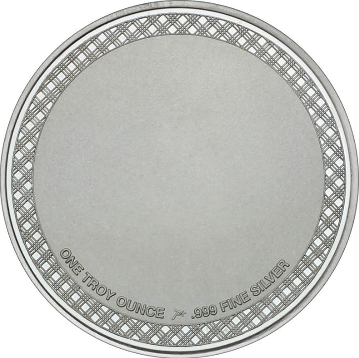 Silvertowne 1 oz .999