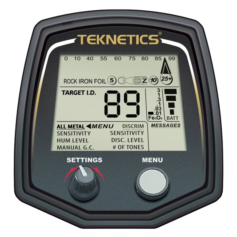 Teknetics T2 LTD Metal Detector