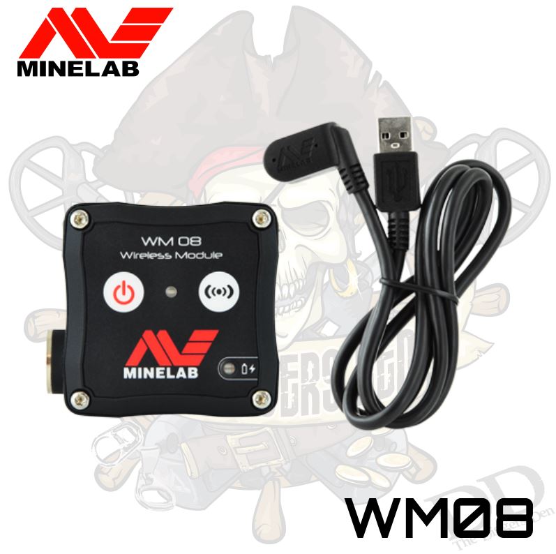 Minelab cheapest wireless module WM 08