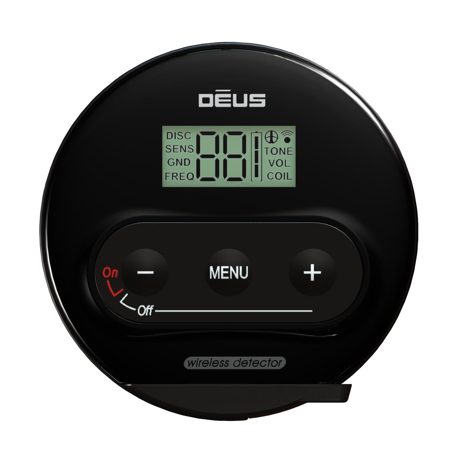 Deus 1 Wireless Metal Detector With Choice of Coils and WS4 Headphones