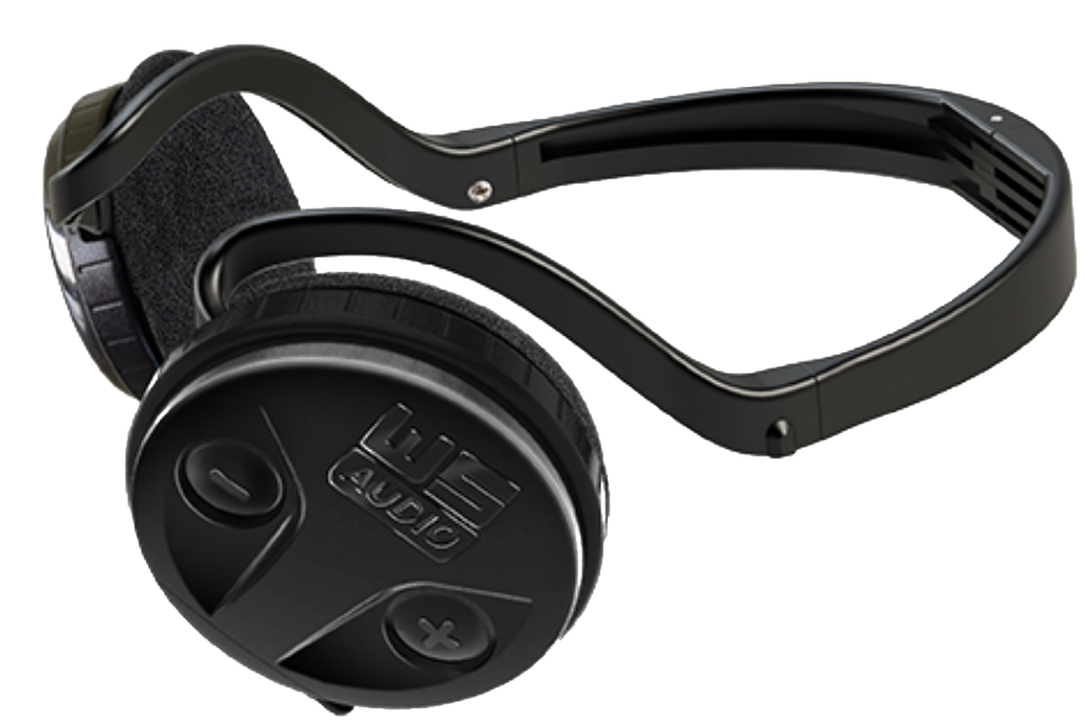 ORX Wireless Metal Detector With Choice of Coils and WS Audio Headphones