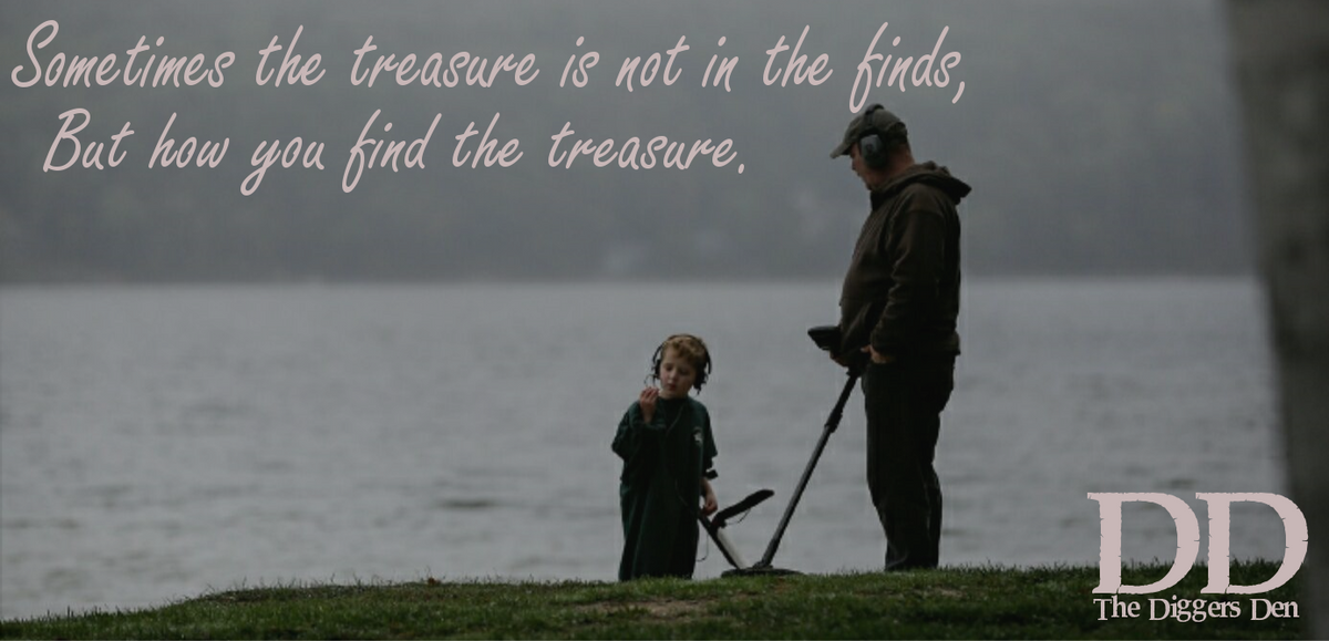 10 Metal Detecting Tips for New Detectorists – The Diggers Den LLC