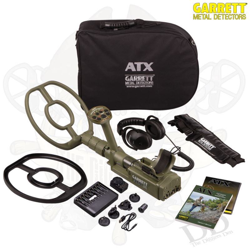 Garrett ATX Pulse Inductive  Metal Detector