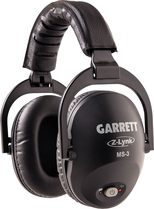 Garrett MS-3 Z-Lynk Wireless Headphones For Garrett Metal Detectors