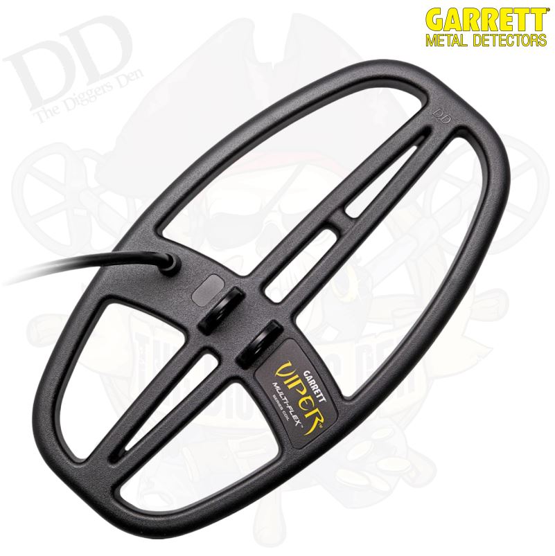 Garrett AT Pro / Max / ACE 400 Ear Stiffener Support For 8.5x11 DD Coil