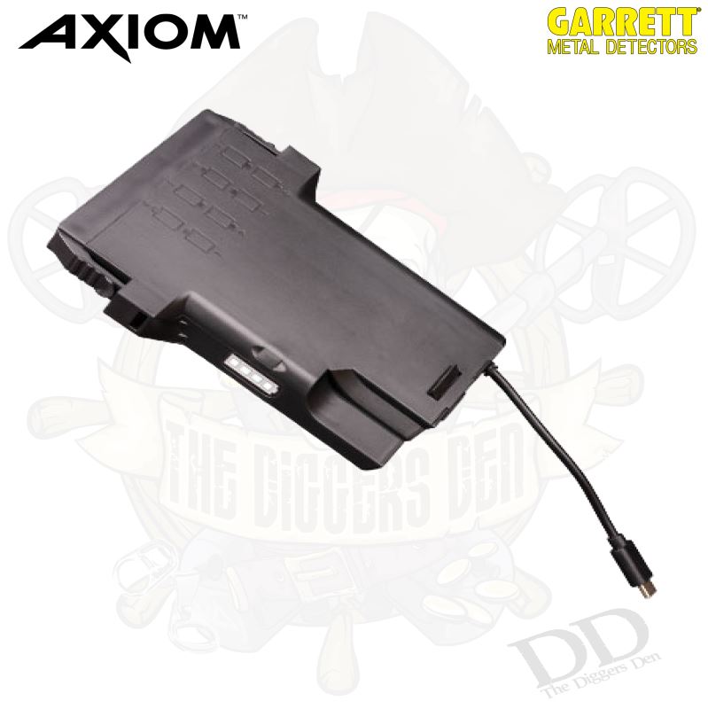 Garrett External Battery Pack for Axiom
