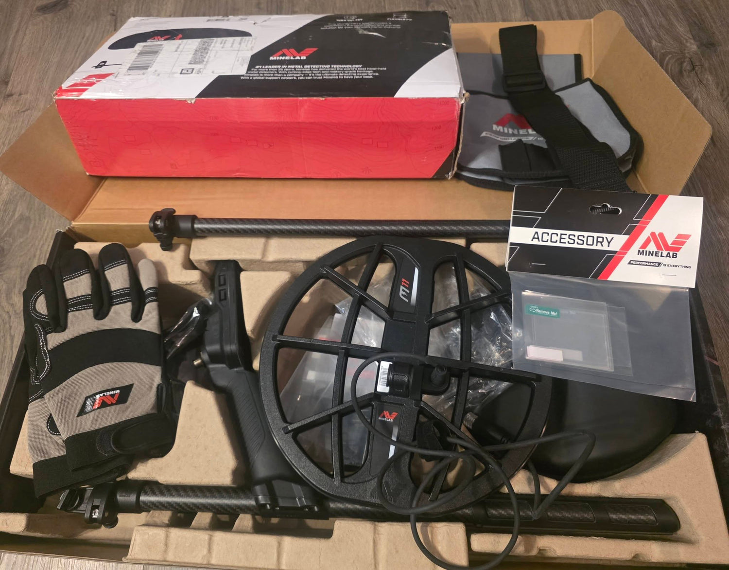 Manticore Multifrequency Metal Detector And Extras (OPEN BOX)